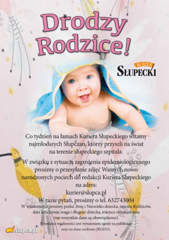 Prześlij nam zdjęcie noworodka