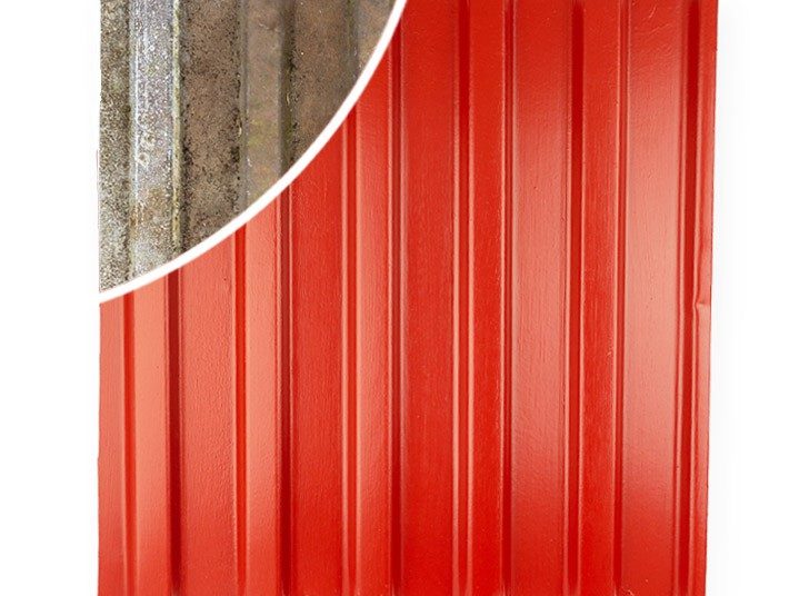 Malowanie dachów z różnego rodzaju blachy