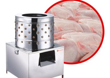 Zakup wydajnej skubarki do drobiu