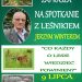 Zapraszają na spotkanie z leśnikiem
