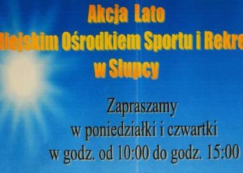 MOSiR zaprasza na Akcję Lato