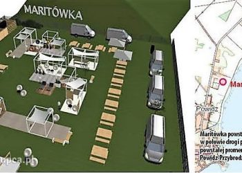 Maritówka ruszyła przy promenadzie