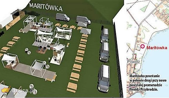 Maritówka ruszyła przy promenadzie