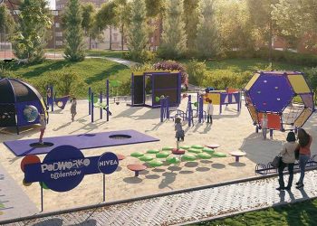 Chcą zbudować podwórko Nivea