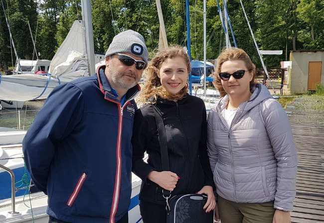 Stop, a się kręci w Powidzu