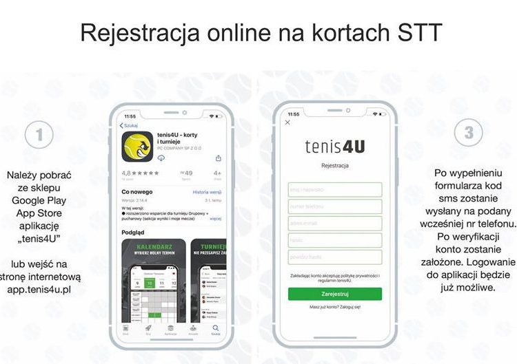 Wprowadzili system rezerwacji on line