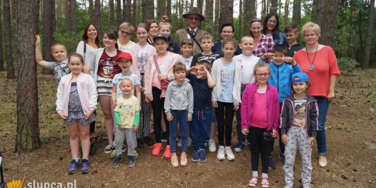 Spotkanie z leśnikiem Jerzym Winterem