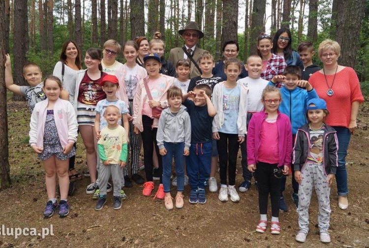 Spotkanie z leśnikiem Jerzym Winterem