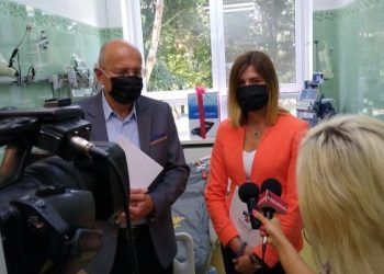 Nowe łóżko i materace dla szpitala