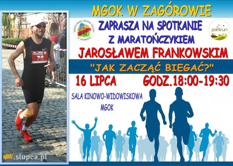 Przyjdź na spotkanie z maratończykiem