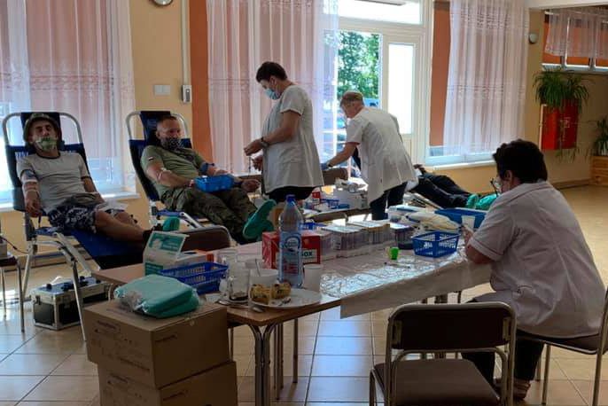 Powidz: Zebrali 11 litrów krwi