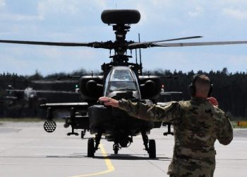 Apache wylądowały w Powidzu