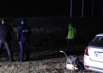 Zwłoki mężczyzny przy torach