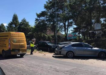 Przybrodzin: Zjechał i uderzył w zaparkowane auta