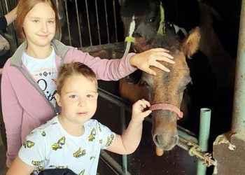 Z wizytą w Stajni Bierzglinek