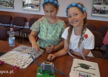 Wakacyjne warsztaty Lego