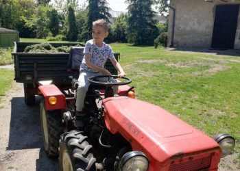 Brian odebrał nagrodę