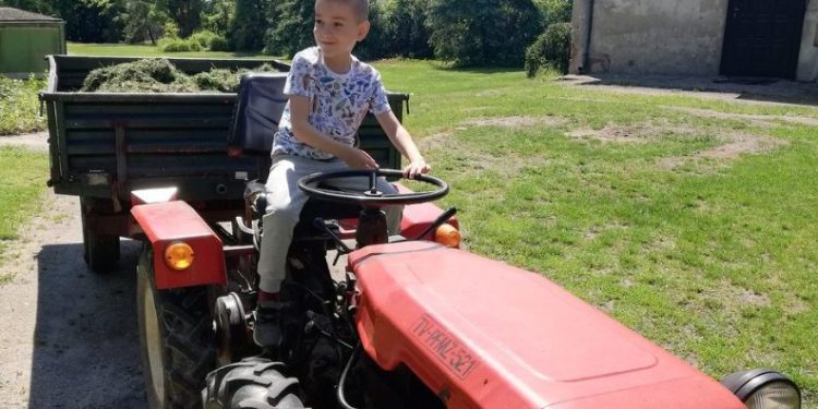 Brian odebrał nagrodę