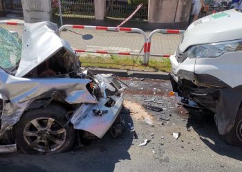 Wypadek w Strzałkowie. Droga zablokowana AKTUALIZACJA