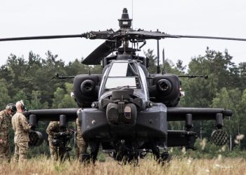 Chinooki, Apache i Black Hawki nad Powidzem