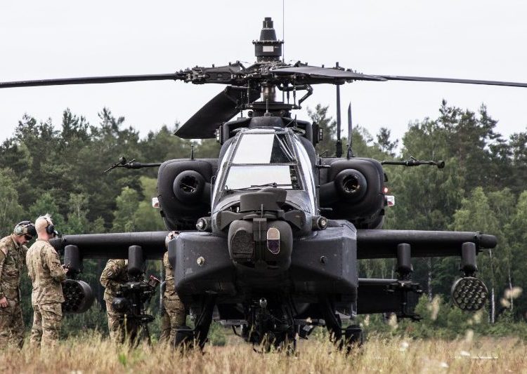 Chinooki, Apache i Black Hawki nad Powidzem