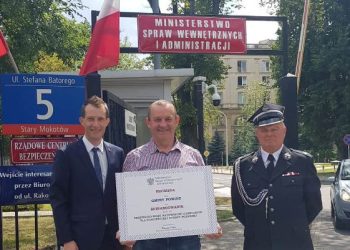 Powidz: odebrali promesę na wóz