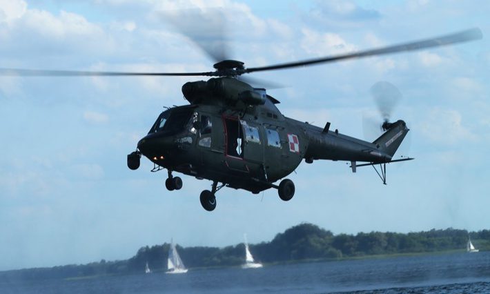 Ćwiczyli na Jeziorze Powidzkim