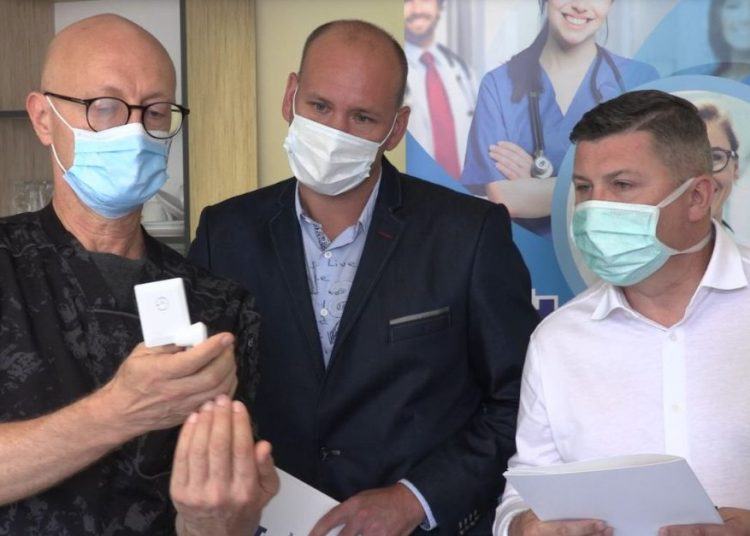 Przedsiębiorcy wsparli szpital