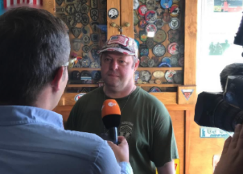 Powidzkie burgery w niemieckiej telewizji