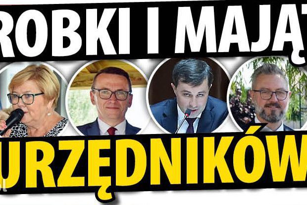 Zarobki i majątki strzałkowskich urzędników