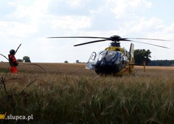 Helikopter LPR lądował w Sierniczu