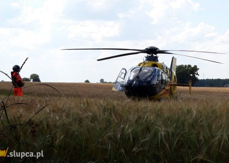 Helikopter LPR lądował w Sierniczu