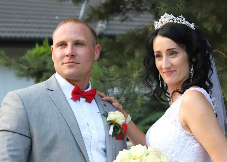 Monika i Marcin. Gratulujemy!