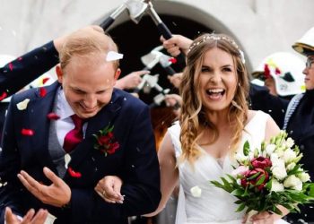 Adrianna i Patryk. Samych pięknych dni!