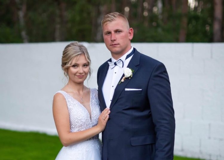 Marta i Robert. Wszystkiego najlepszego!