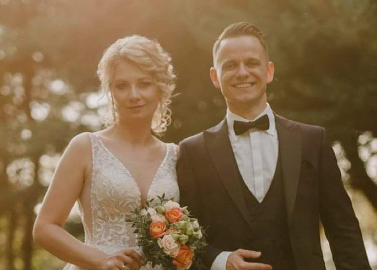 Ewelina i Eryk. Wszystkiego najlepszego!