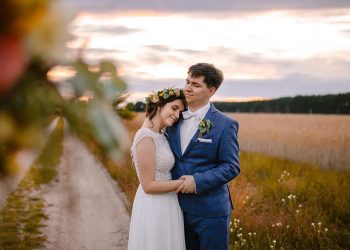 Julia i Krzysztof. Wszystkiego najlepszego!