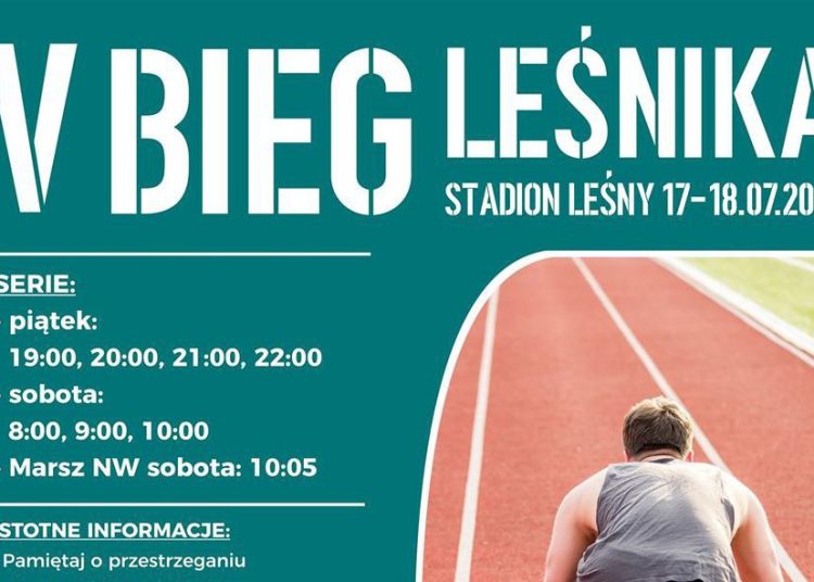 Bieg Leśnika po nowemu