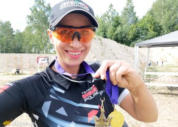 Pierwsze miejsce w Standard Lady