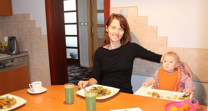 Kuchnia roślinna jest zdrowa