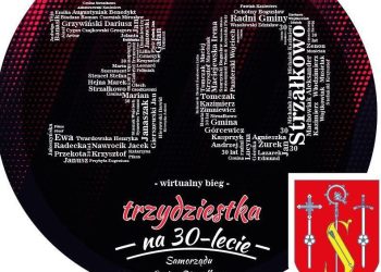Strzałkowo: Koszulka na 30-lecie
