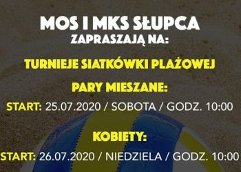 Zapraszają na turnieje plażówki