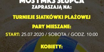 Zapraszają na turnieje plażówki
