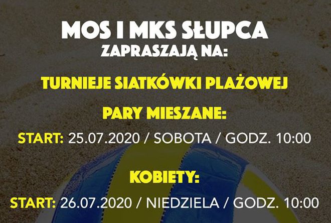 Zapraszają na turnieje plażówki