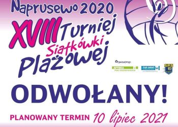 Turniej w Naprusewie odwołany