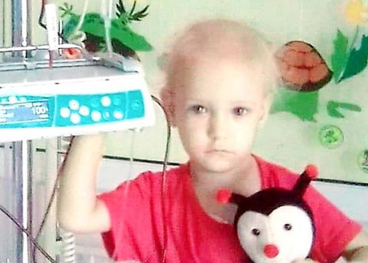 Pomóż małej Oli w walce z chorobą