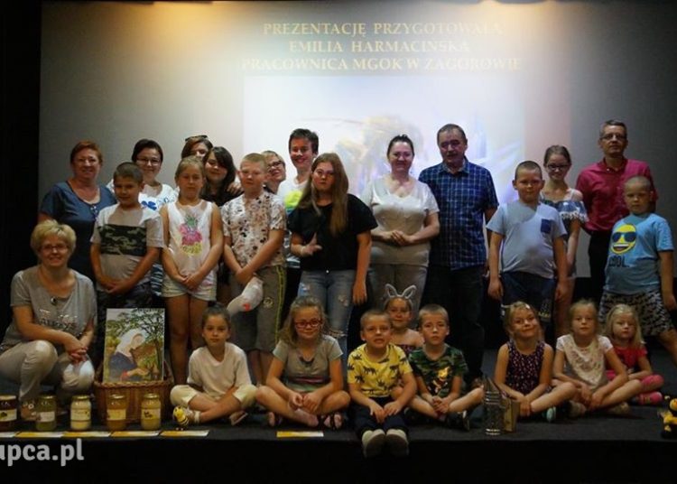 Mówił o pszczelarskiej pasji