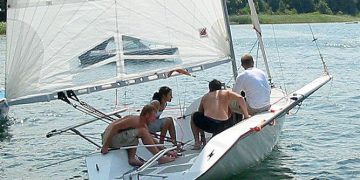 Czas na pierwsze regaty