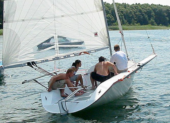 Czas na pierwsze regaty