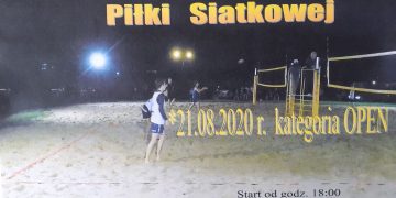 Zapraszają na nocny turniej plażówki